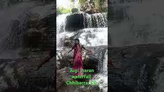 Jugi jharan waterfall at chhibarra, CG.