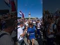 🎉 les supporters ardennais sont venus féliciter méline rollin sur le marathon des jo paris2024