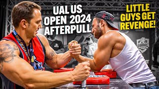 Intense Matches | UAL US Open 2024 Arm Wrestling Afterpull