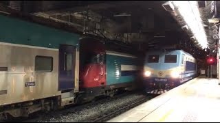 {ICTT} Southbound Z811 Guangzhou Through Train meet To Depot KTT Through Train