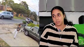 Masked ICE Agents Caught On Camera Chasing US Citizen