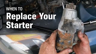 When to Replace Your Starter