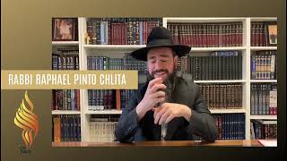 Paracha Berechit par Rabbi Raphaël Pinto Chlita