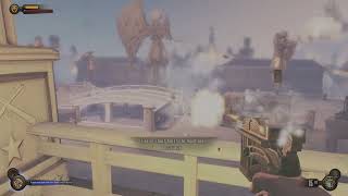 TheSuperRorio Eblen plays Bioshock infinite: (Part 44) An Epic Sniper no scope kill.