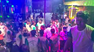 Dj TNY Live At Amta | Kali Puja 2k24 #DjTNY #livemusic