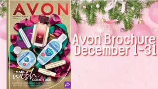 AVON BROCHURE DECEMBER 1-31  2020