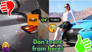 The worst vs the BEST rental car options in Las Vegas?