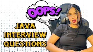 Java Interview Questions Series | Part 6 | Java OOPS