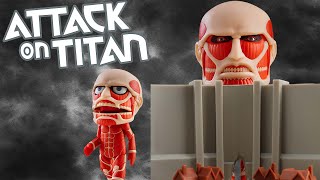 Nendoroid Attack on Titan Colossal Titan Renewal Set