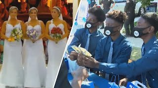 Sets of Triplets Doing Amazing Things Together
