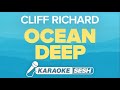 Cliff Richard - Ocean Deep (Karaoke)