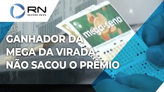 Mega da Virada: ganhador de R$ 162 milhões não foi buscar o prêmio