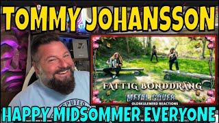 TOMMY JOHANSSON - FATTIG BONDDRÄNG | OLDSKULENERD REACTION |