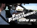 REACTION to BMW M3 Autocross Ride with Jeremy Foley - Fast and Frightening