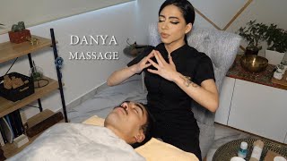 DANYA MASSAGE, RELAXING ECUADORIAN LYMPHATIC DRAINAGEASMR .