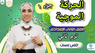 الحركة الموجية ( جزء ١) #علوم ٢ إعدادي ترم ثاني ٢٠٢٤