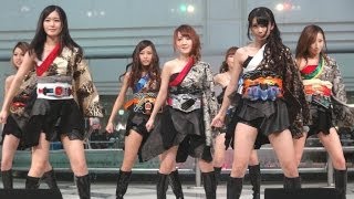 仮面ライダーGIRLSの魅力がここに♥ 池袋でライダーソングを熱唱！KAMEN RIDER GIRLS latest live Report