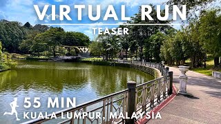 Teaser | Virtual Running Video For Treadmill in Kuala Lumpur #Malaysia #virtualrunningtv #virtualrun