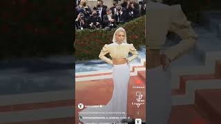 Emma Chamberlain is Louis Vuitton MET gala 2022