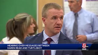 Messages Between Karen Read Turtleboy Discussed