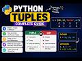 Python Tuples Explained | Complete Beginner Guide