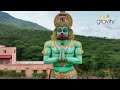 drone view of sri anuvavi anjaneyar nandhavanam coimbatore anjaneya temple zgc_drone_view