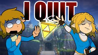 Zelda Quits