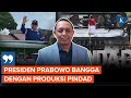 Istana Ungkap Alasan Menteri Harus Pakai Maung: Prabowo Bangga Produksi Pindad