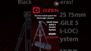 Check Out OZEN's 5AL2S 75mm AGILE 5 S-LOC Tripod System!