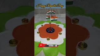 Republicday Rangoli#shorts#trending#viralvideo#trending#india#republicday#shortsfed#shortvideo#india