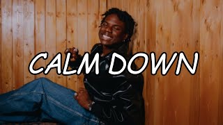 Rema - Calm Down // Sub Español