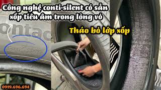 Lốp Chống Đinh Volvo XC90 T8 Recharge - Giá Vỏ Chống Đinh 275/40R21 Tháng 06/2024 #volvoxc90