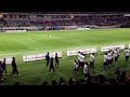 2013.12.7 fc東京vsベガルタ仙台 試合終了後 場内行進