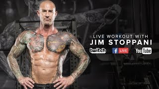 Jim Stoppani Live Workout