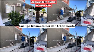 Ich zeige euch einige lustige Momente, heute von der Arbeit | Auswandern Türkei Vlog 10. Januar 2025