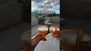 New Incredible Rooftop Bar with Delicious Food in Brisbane!