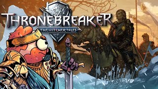 IT'S FINALLY HERE!!!! | Thronebreaker: The Witcher Tales [Part 1]