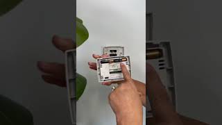 How to change battery in Honeywell thermostat