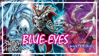 BLUE-EYES FT BYSTIAL 2024 COMBO RANKED GAMEPLAY (Yu-Gi-Oh! Master Duel) #blueyes #bystial