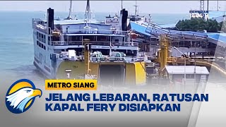 Jelang Mudik Ramadan, ASDP Telah Menyiapkan 222 Kapal Fery