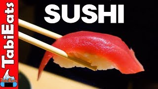 BEST CHEAP SUSHI in Tokyo