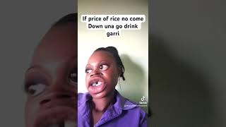 Price of rice wahala