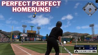 6 MINUTES OF PERFECT PERFECT HOMERUNS IN MLB THE SHOW 20