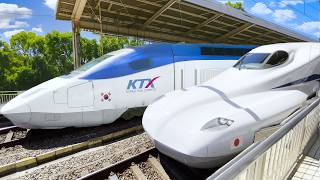 Riding the LONGEST Bullet Train and Ferry Route from Tokyo🇯🇵 to Seoul🇰🇷 | 4 Day/1800km Journey