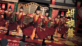 The classical Huxuan Dance | 河南卫视2023元宵奇妙游——舞蹈《胡旋舞》| Dancing China