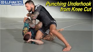 Punching Underhook from Knee Cut by Santeri Lilius