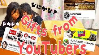 【開封動画】#unboxing  Youtuber様からのギフトを開けてみました🌟感謝感激#youtuber#4K