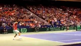 Moortgat tennis- Davis cup