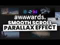 Build Smooth Scrolling Parallax Effects with React & Framer Motion