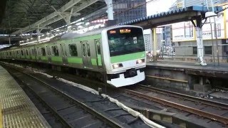 E231系500番台東トウ509編成 JR山手線東京・上野方面行き 新橋駅発車